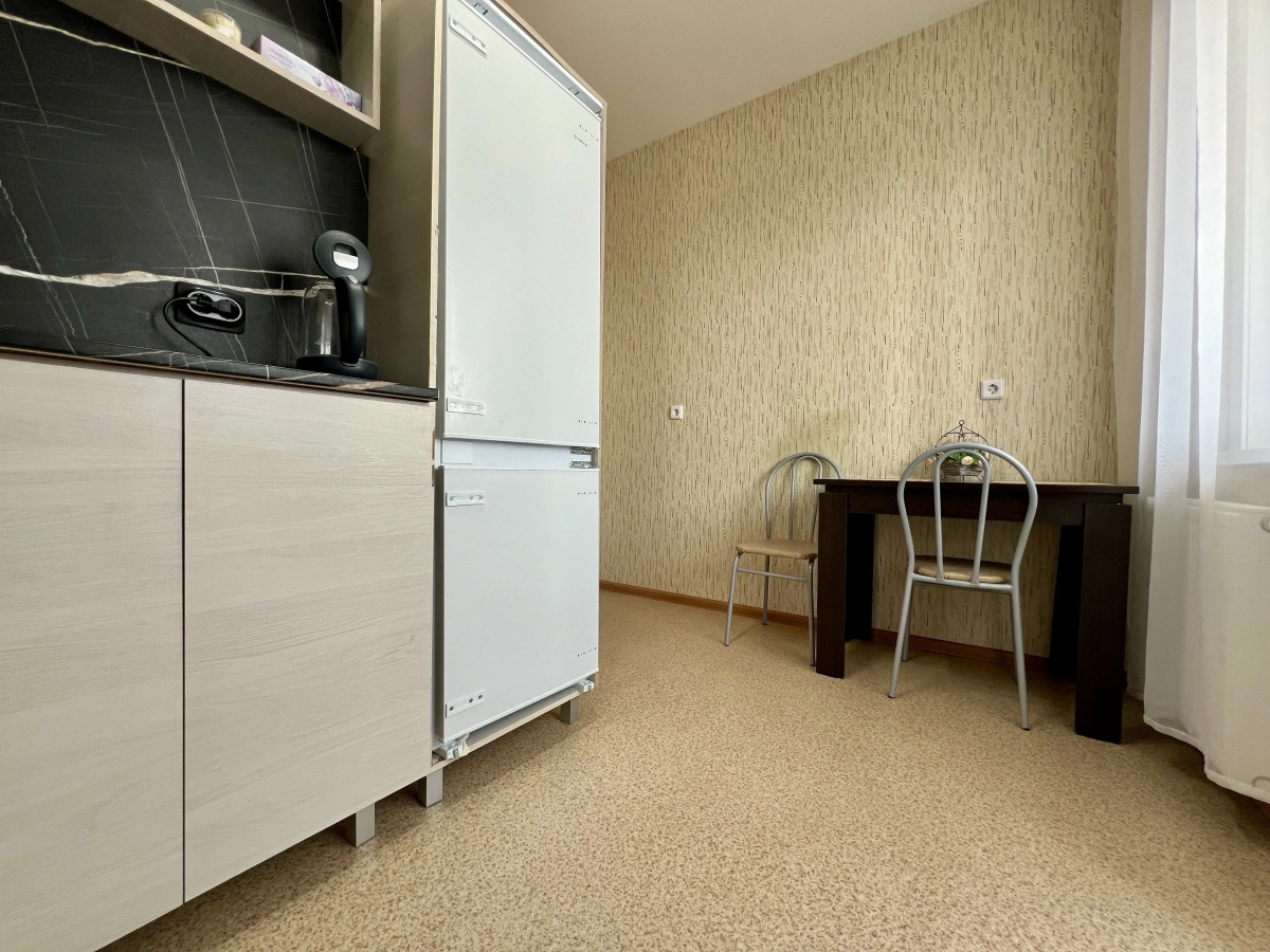 Апартаменты 1-ком Поповича 18-117 Сахалин центр КакДома