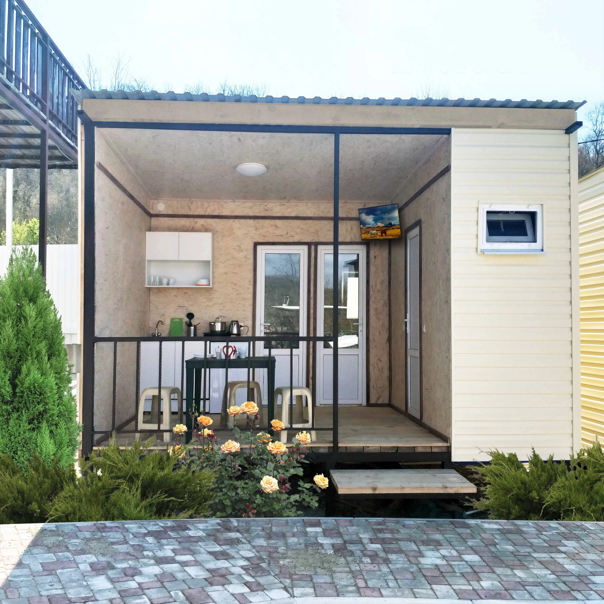 Частный дом Тихий причал