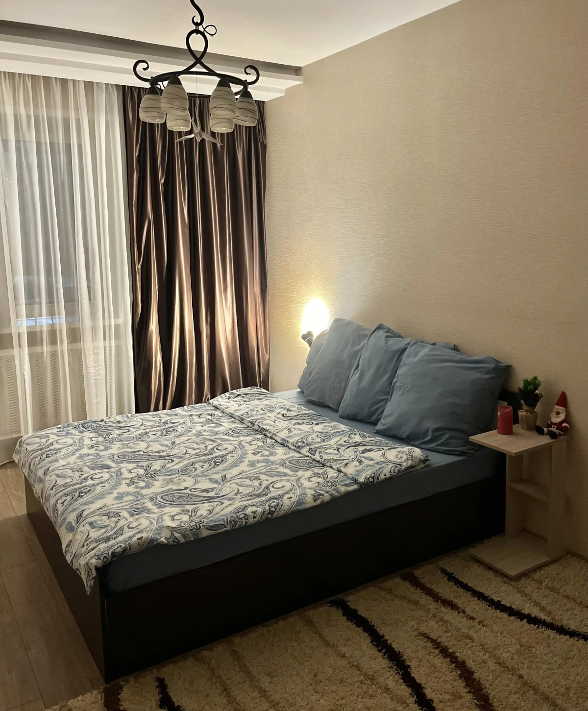 Квартира  3-х комнатная с камином и джакузи