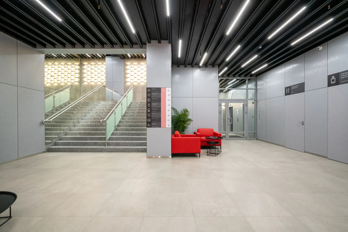 Апартаменты с кухней-гостиной и отдельной спальней