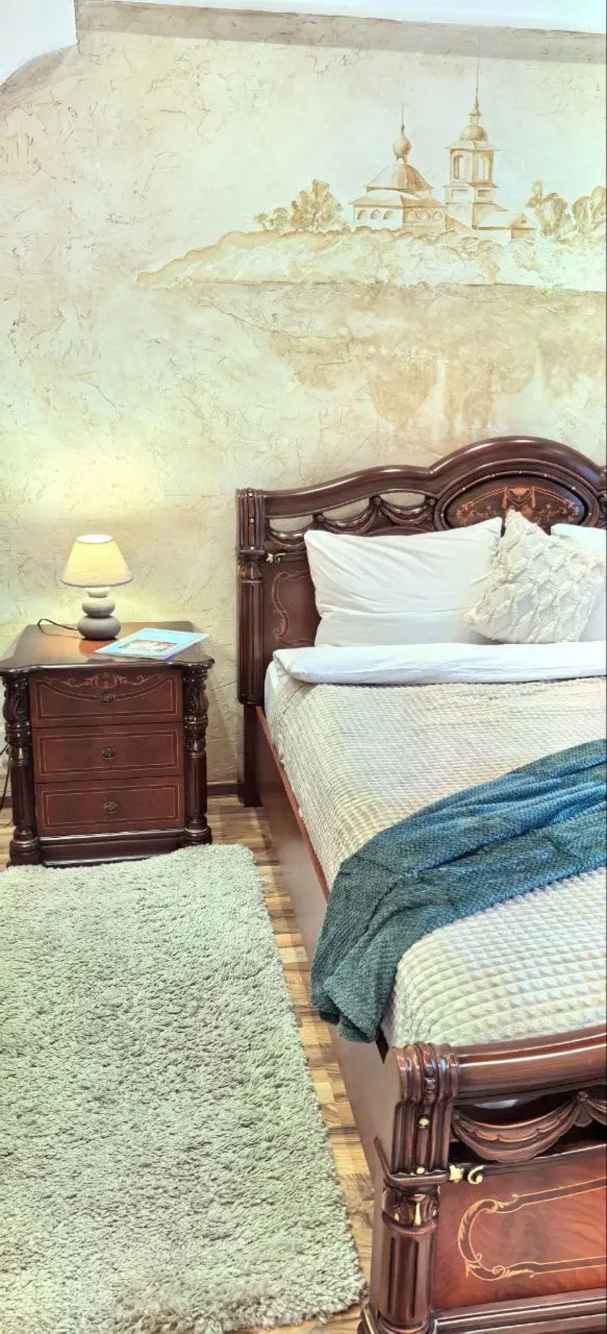 Волшебный отдых в 3-комнатной квартире: зимняя сказка в сосновом бору Великого Устюга