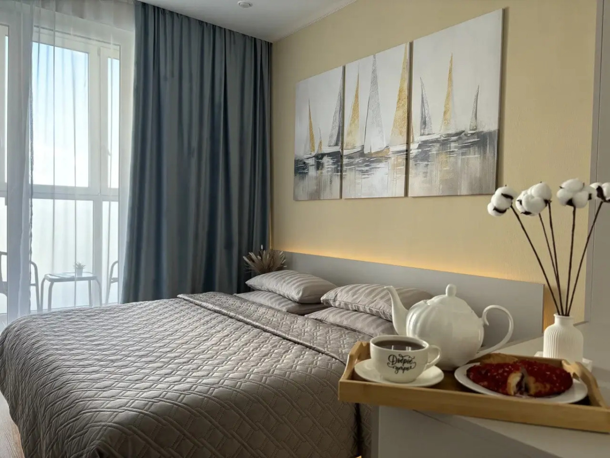 Квартира Евродвушка на Западном пляже Зеленоградск