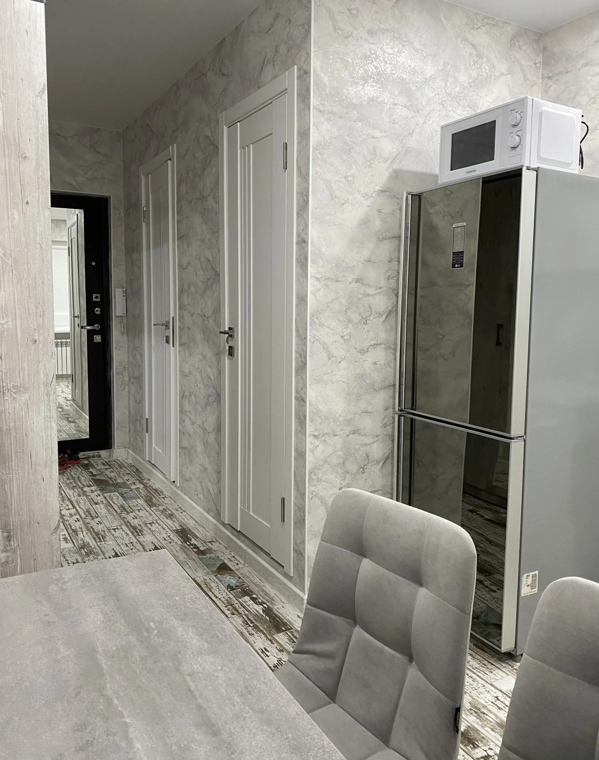 Квартира Свежая квартира после ремонта