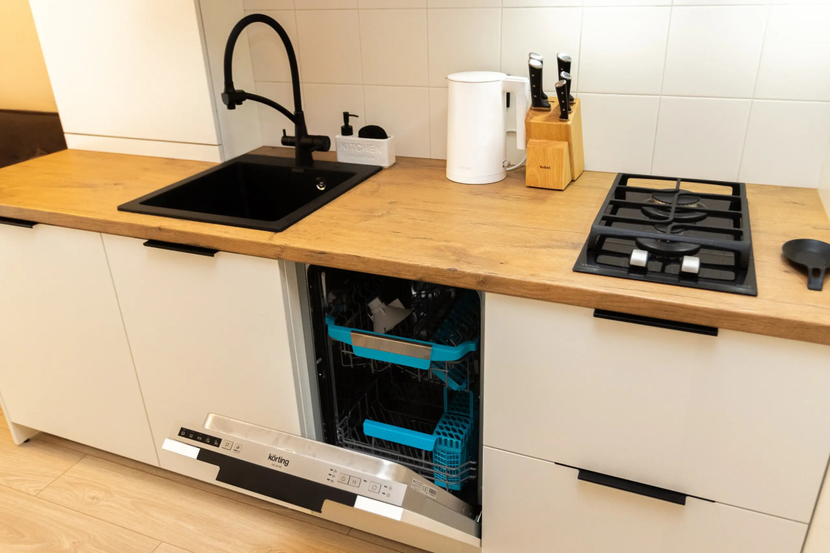 Квартира Уютная евро-двушка рядом с Рыбной деревней