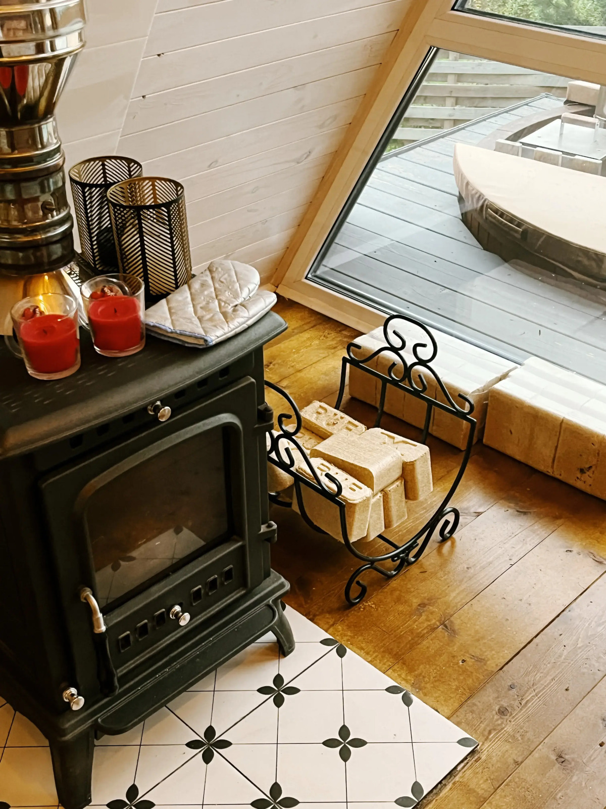 Гостевой дом A-frame для наших друзей