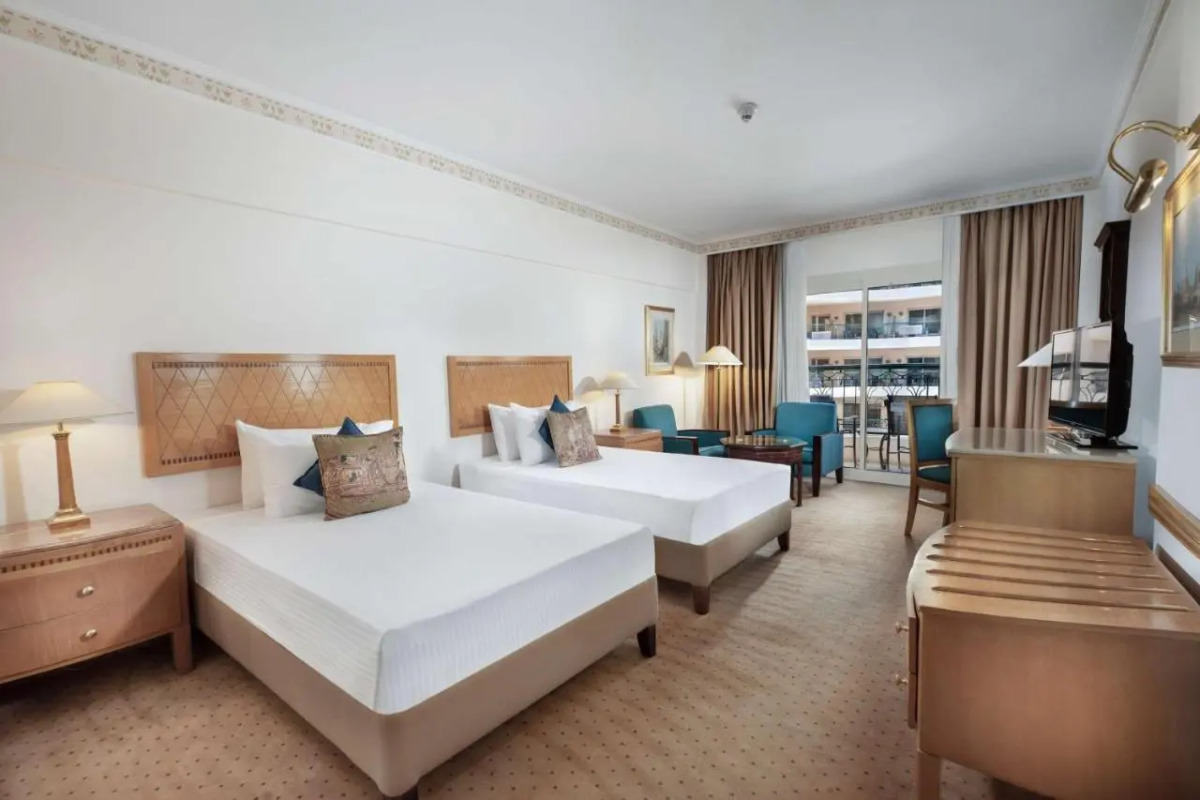 Hotel Steigenberger Nile Palace Hotel Luxor Travel