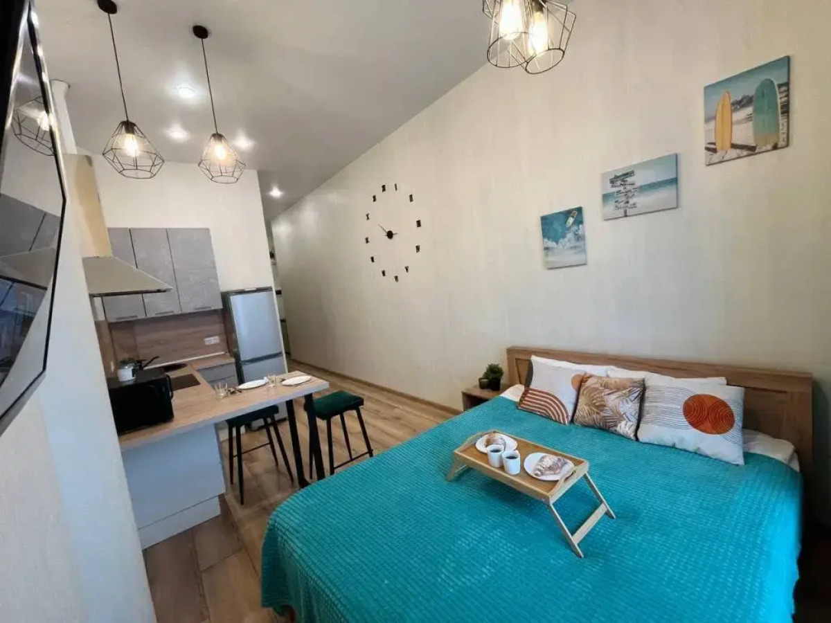 Апартаменты Happy People в доме с Термы Видное и ТЦ Галерея 9-18 № 4