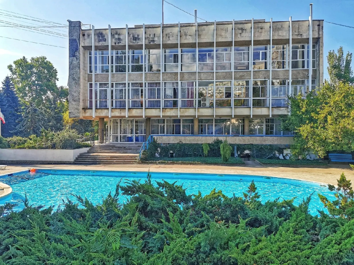 Отель Чайка ТОК