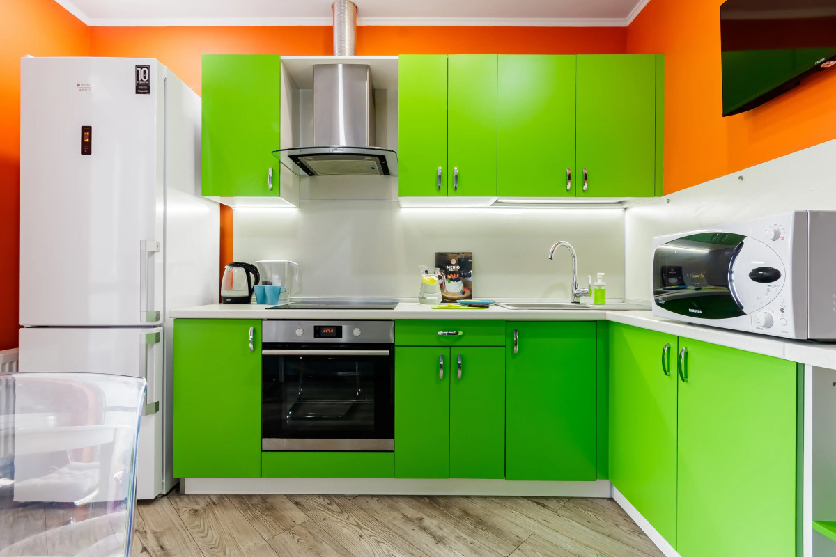 Апартаменты с Лучшим Видом на Краснодар. 24 этаж ЖК Большой Lounge балкон и Smart TV