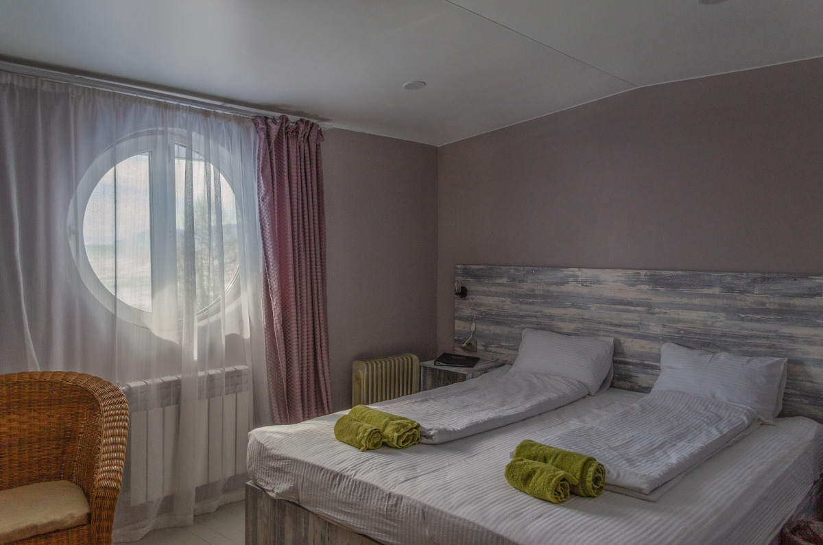 Курортный отель Парус