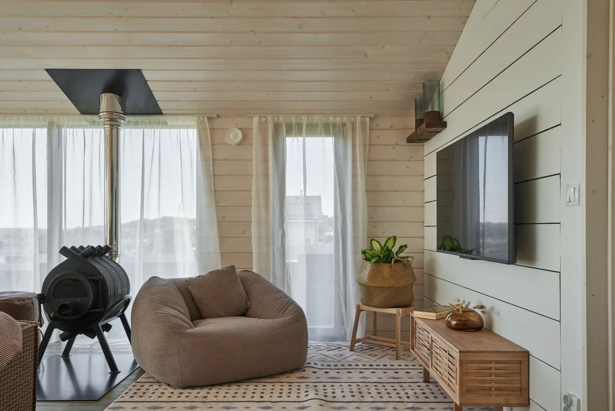 Частный Дом из Pinterest в Стиле BOHO