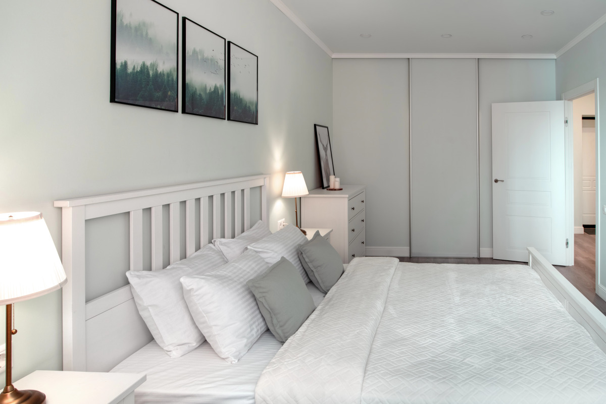 Квартира Элегантная Kravc Group в ЖК Меркурий