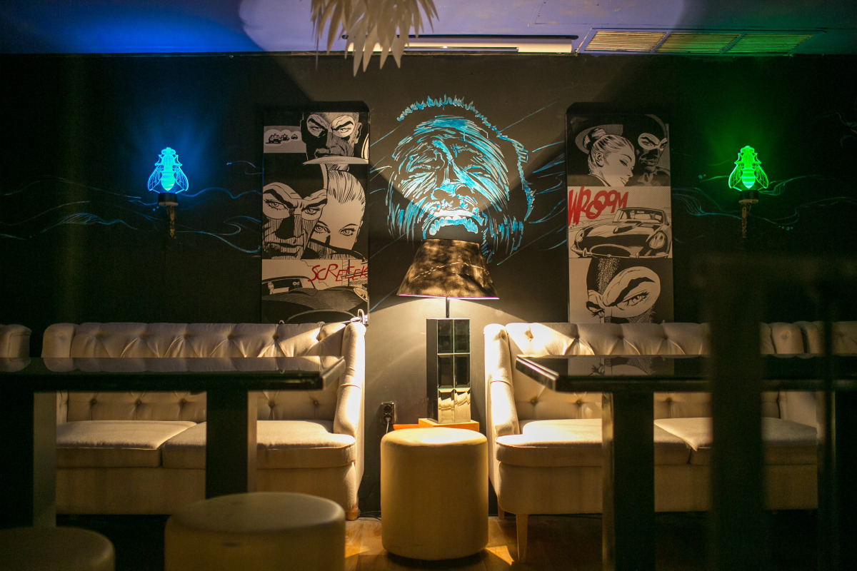 Гостиница Мегаспейс