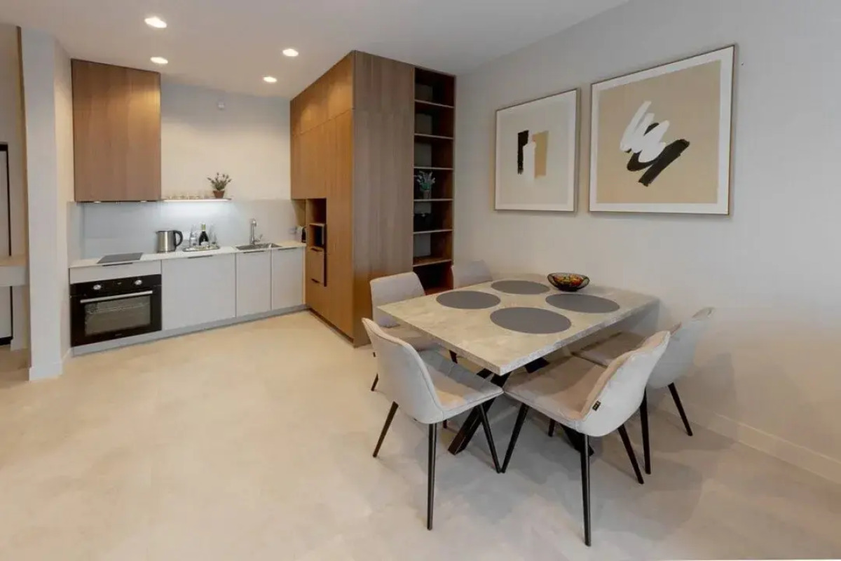 Апартаменты 4Кайф Atlantis 28 первая линия у моря