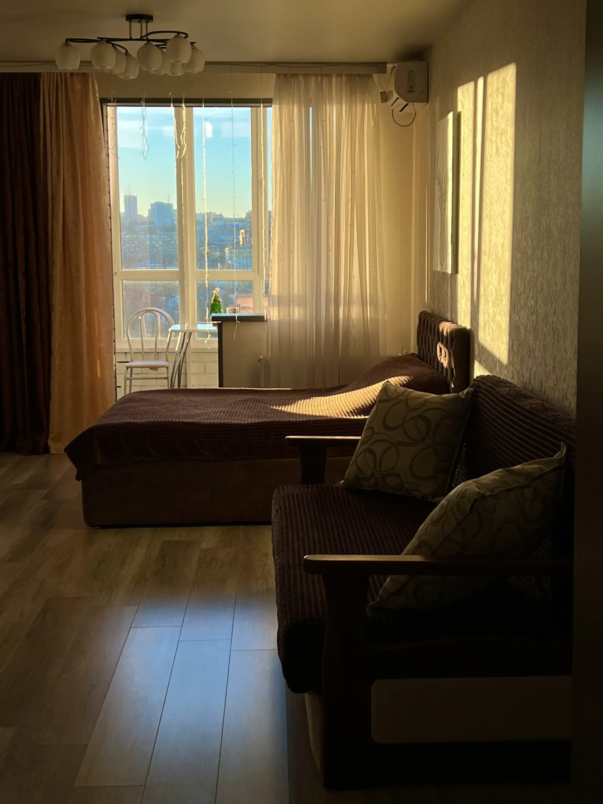 Апартаменты на  улице Апанасенковская 12/1