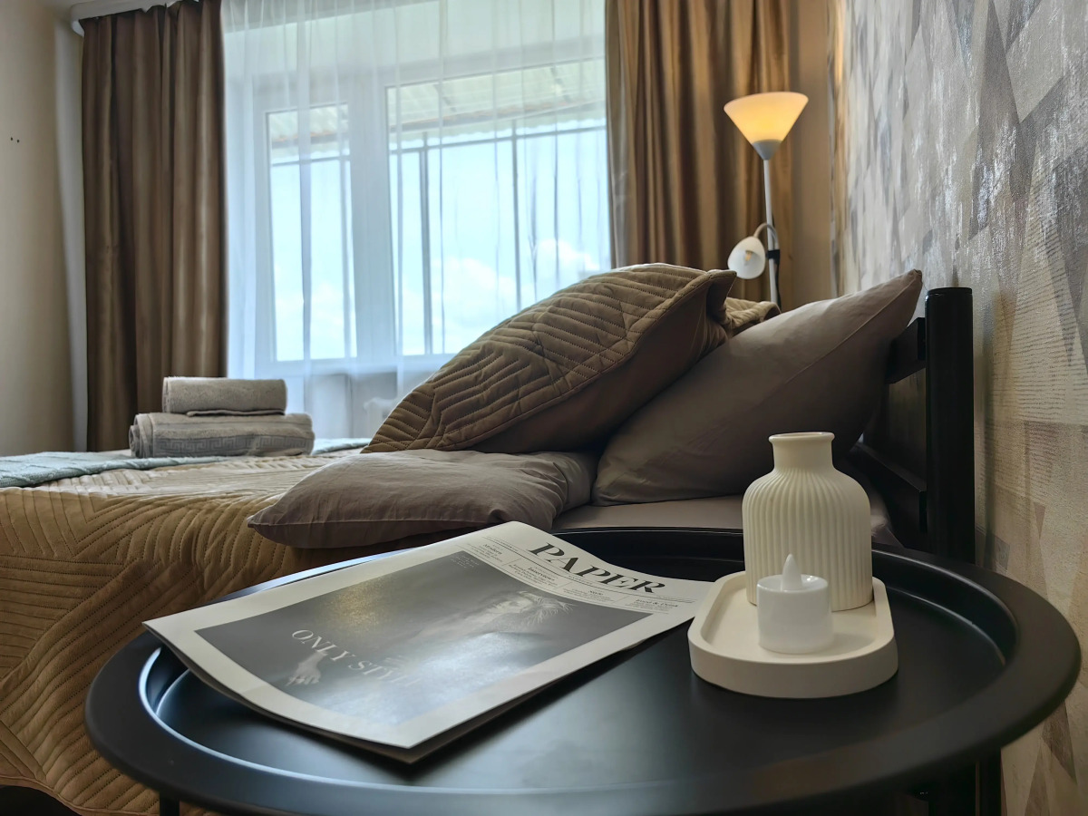 Квартира Отличная однушка с видом на горы