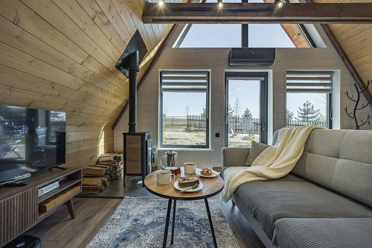 Частный дом A-frame Лесная Поляна 248