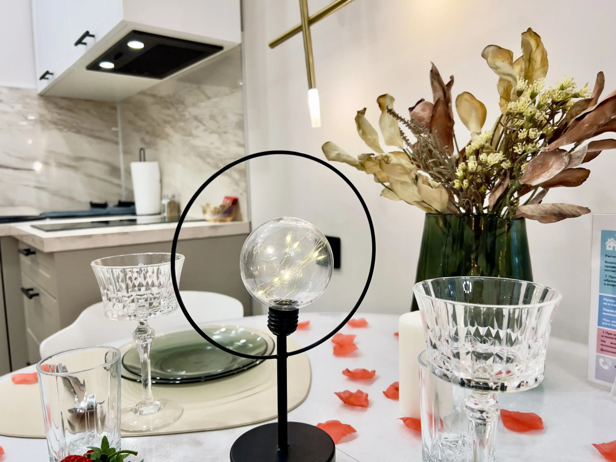 Апартаменты с шикарным видом ВыДома в авторском квартале Машаров