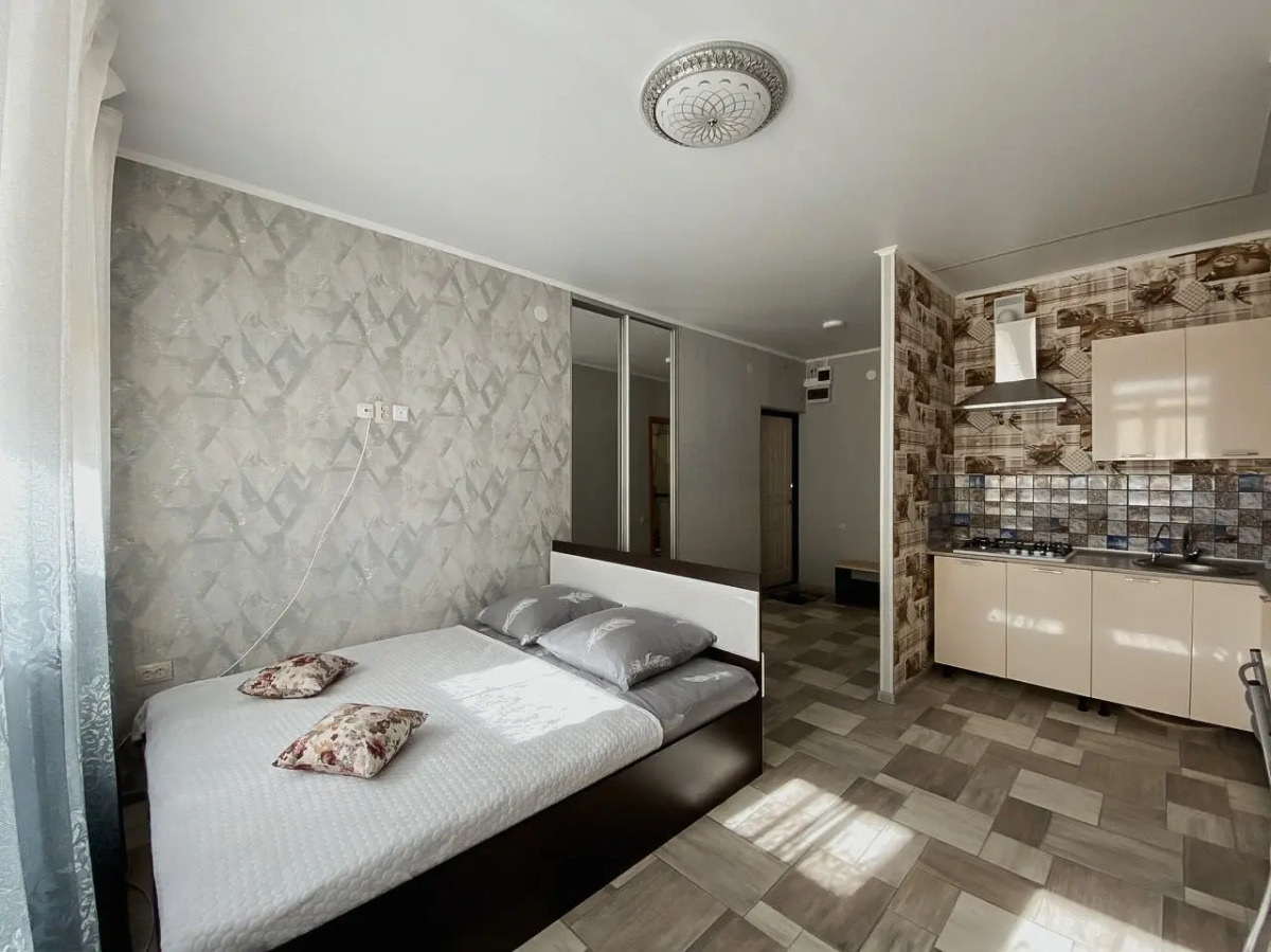 Квартира студия Green FOX с видом на Собор Святого Владимира