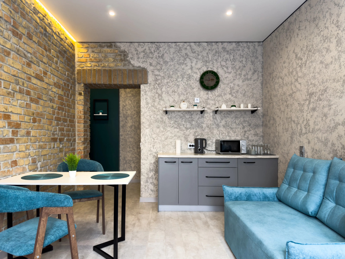 Квартира Новая Студия в Центре (Б)