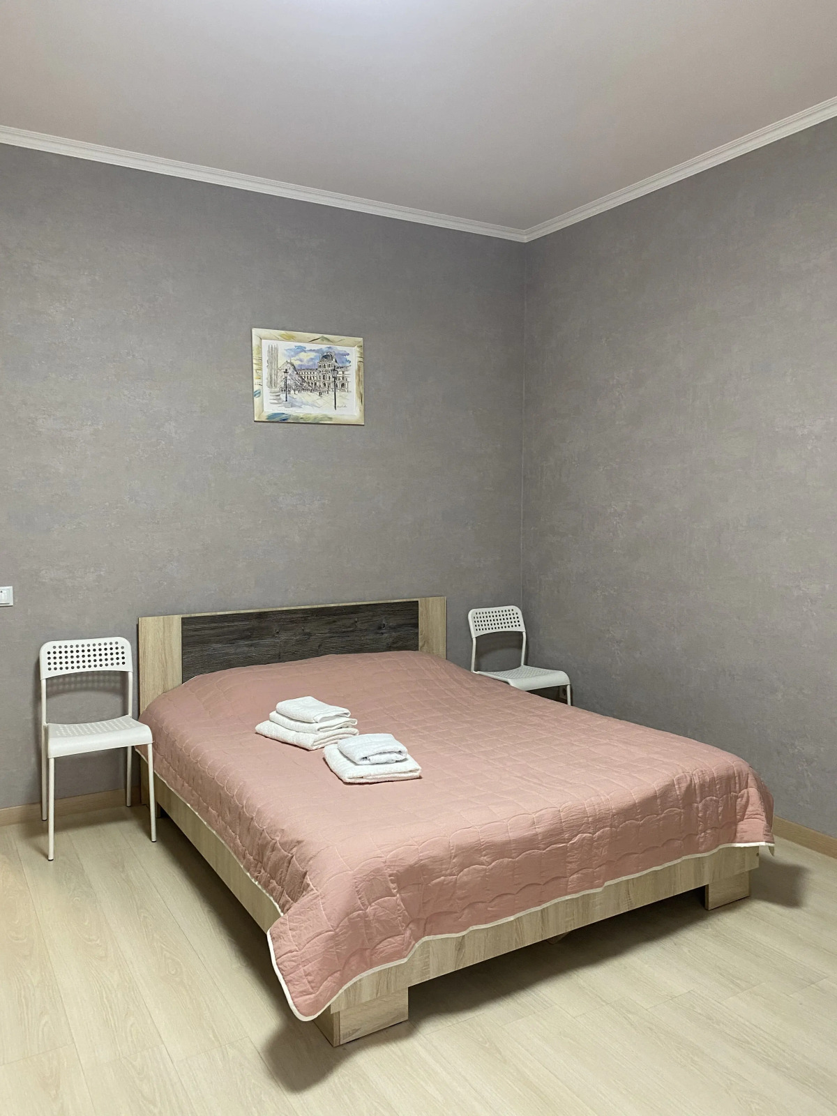 Апартаменты с балконом и видом на море