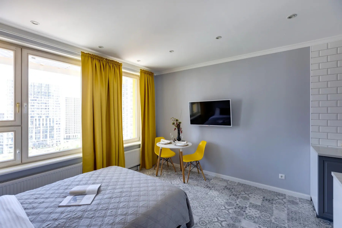 Квартира Уютная Студия возле Метро Коммунарка