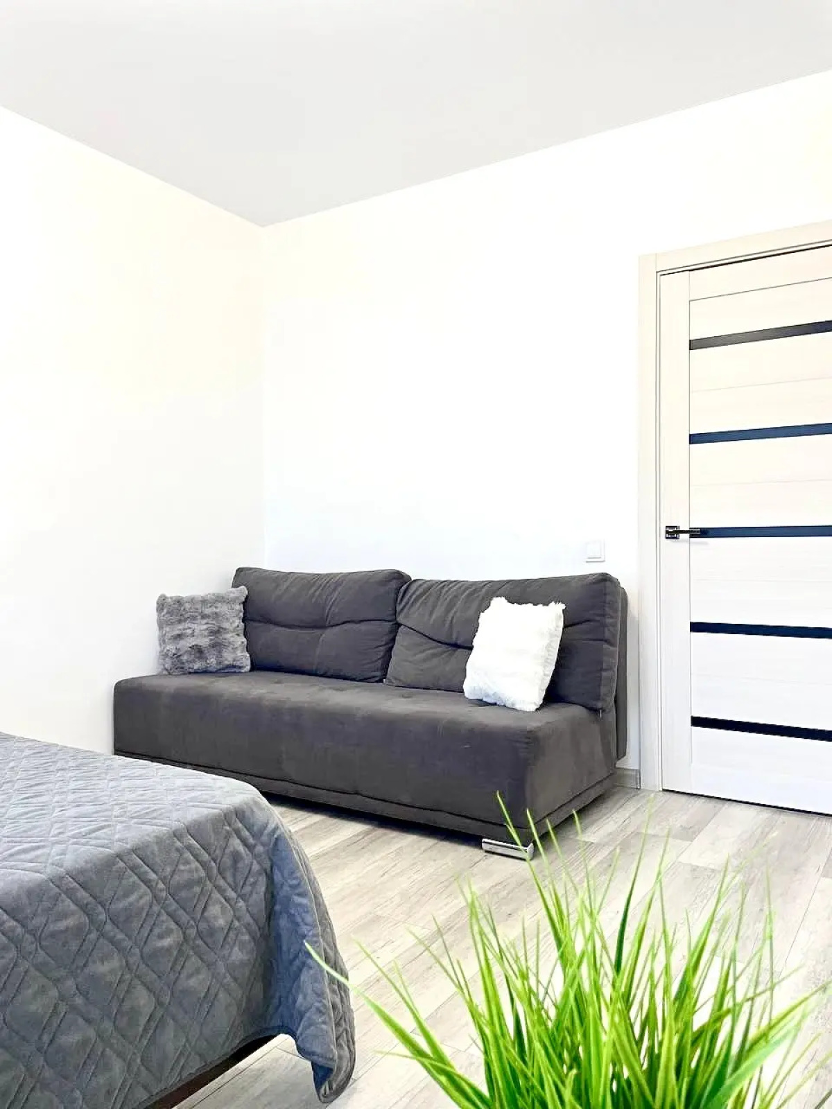 Квартира Premium 2-х комнатная с панорамным видом, кондиционером, парковкой