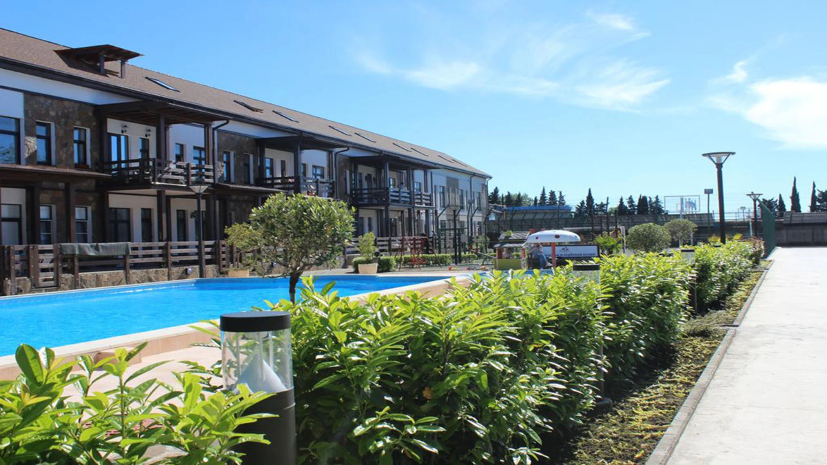 Апартаменты Мандарин парк