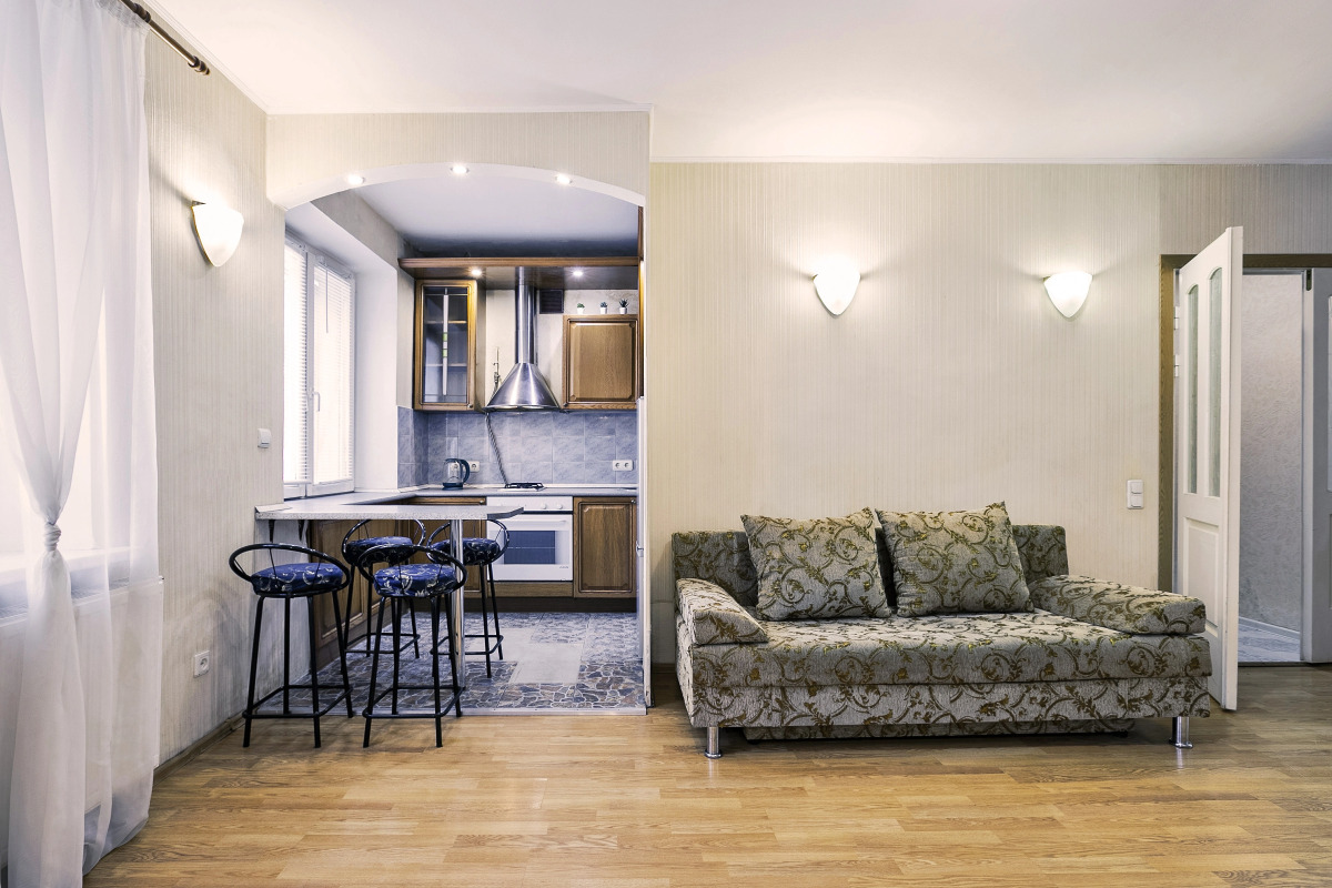 Апартаменты на улице Азовской 12/1