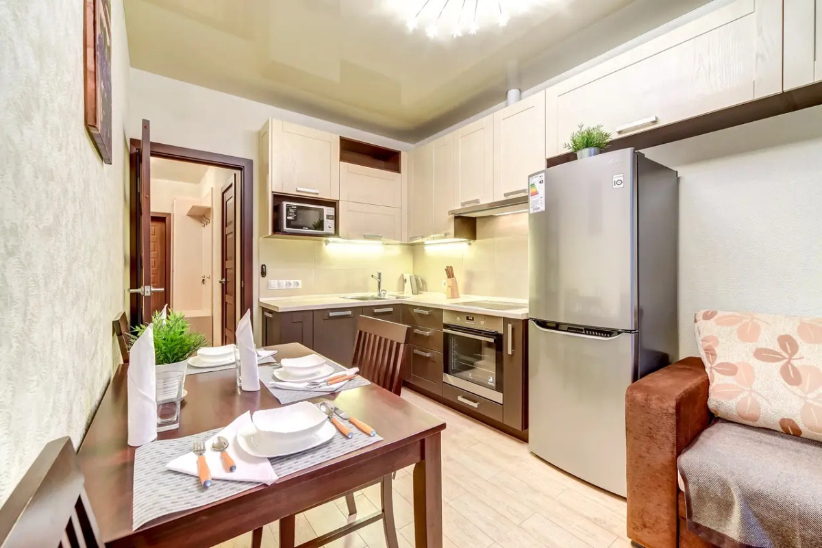 Квартира Паруса на Фермском 14