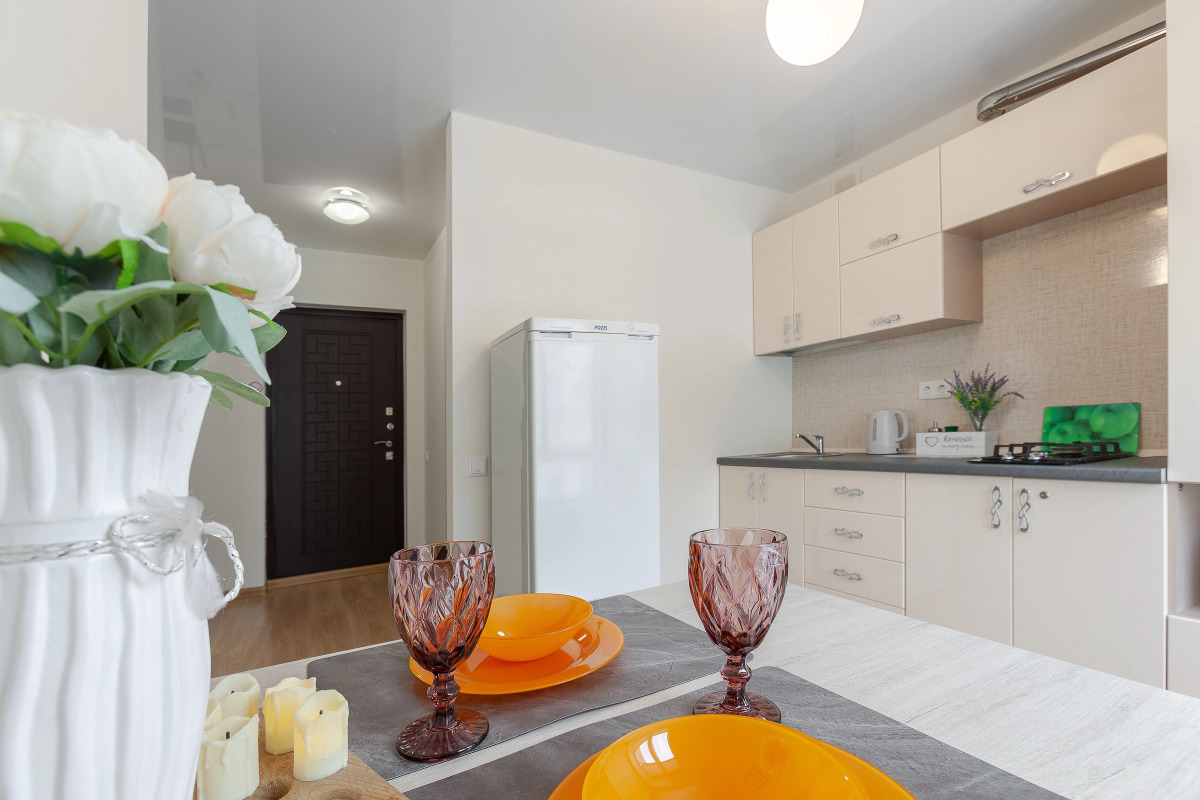 Апартаменты Стильная студия 5мин пешком до МЕГИ