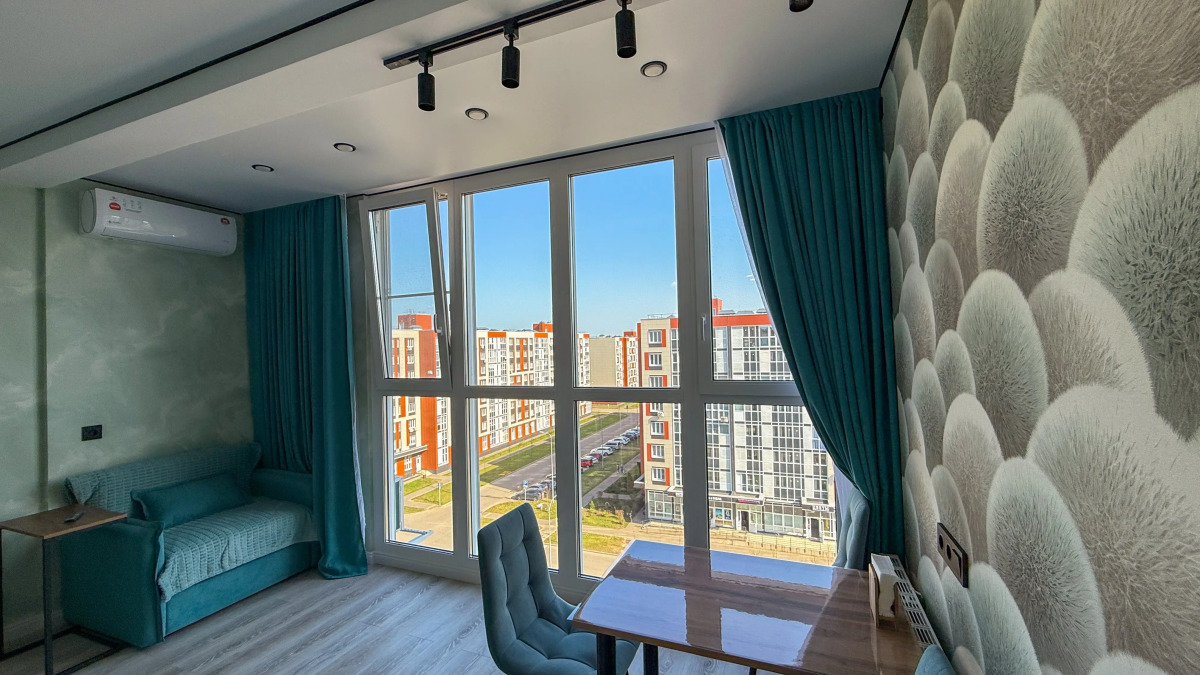 Квартира видовая на 8 этаже в ЖК Красногорский