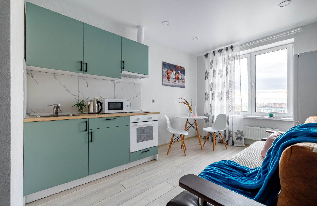 Апартаменты Уютная квартира с ПАНОРАМНЫМ видом