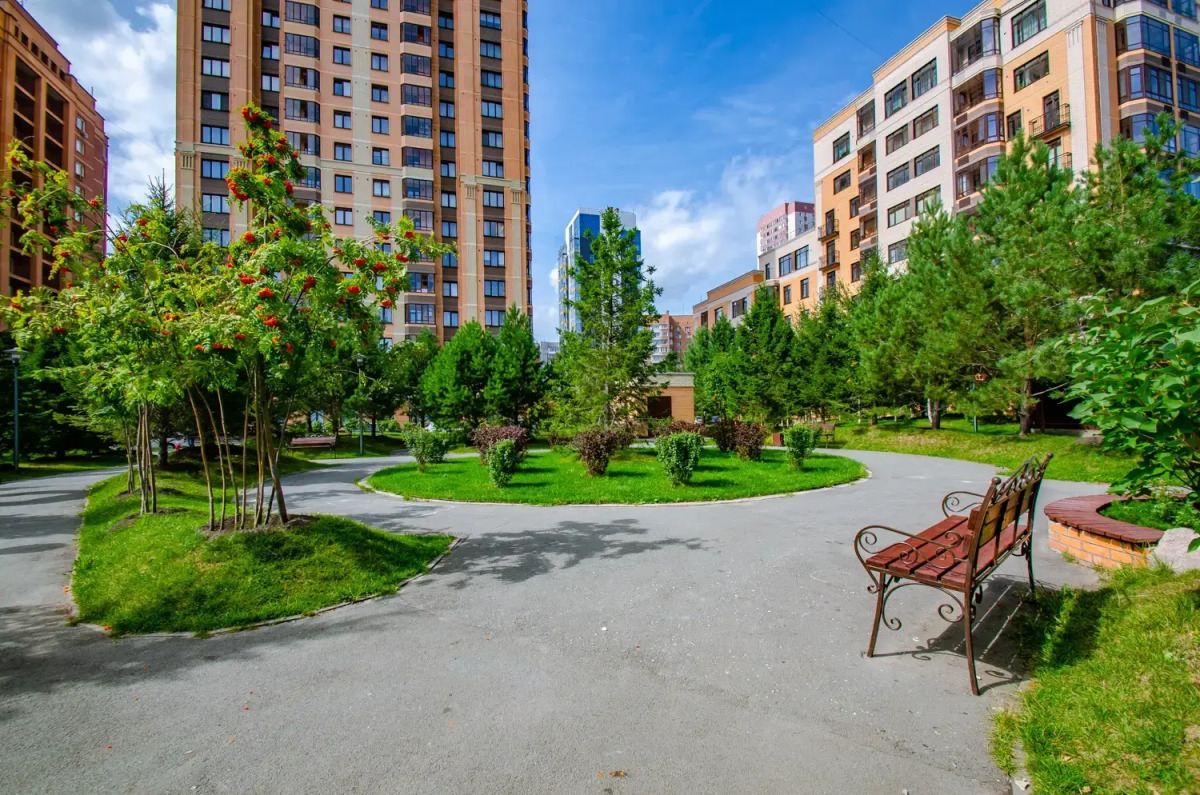 Квартира Видовая 2к Andora-apart в центре на 23 этаже в ЖК Державинский квартал