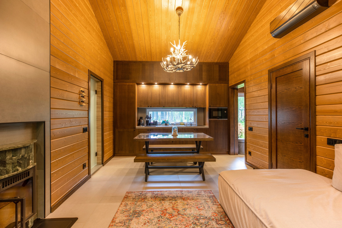 База отдыха Эко-Отель Плавное Течение