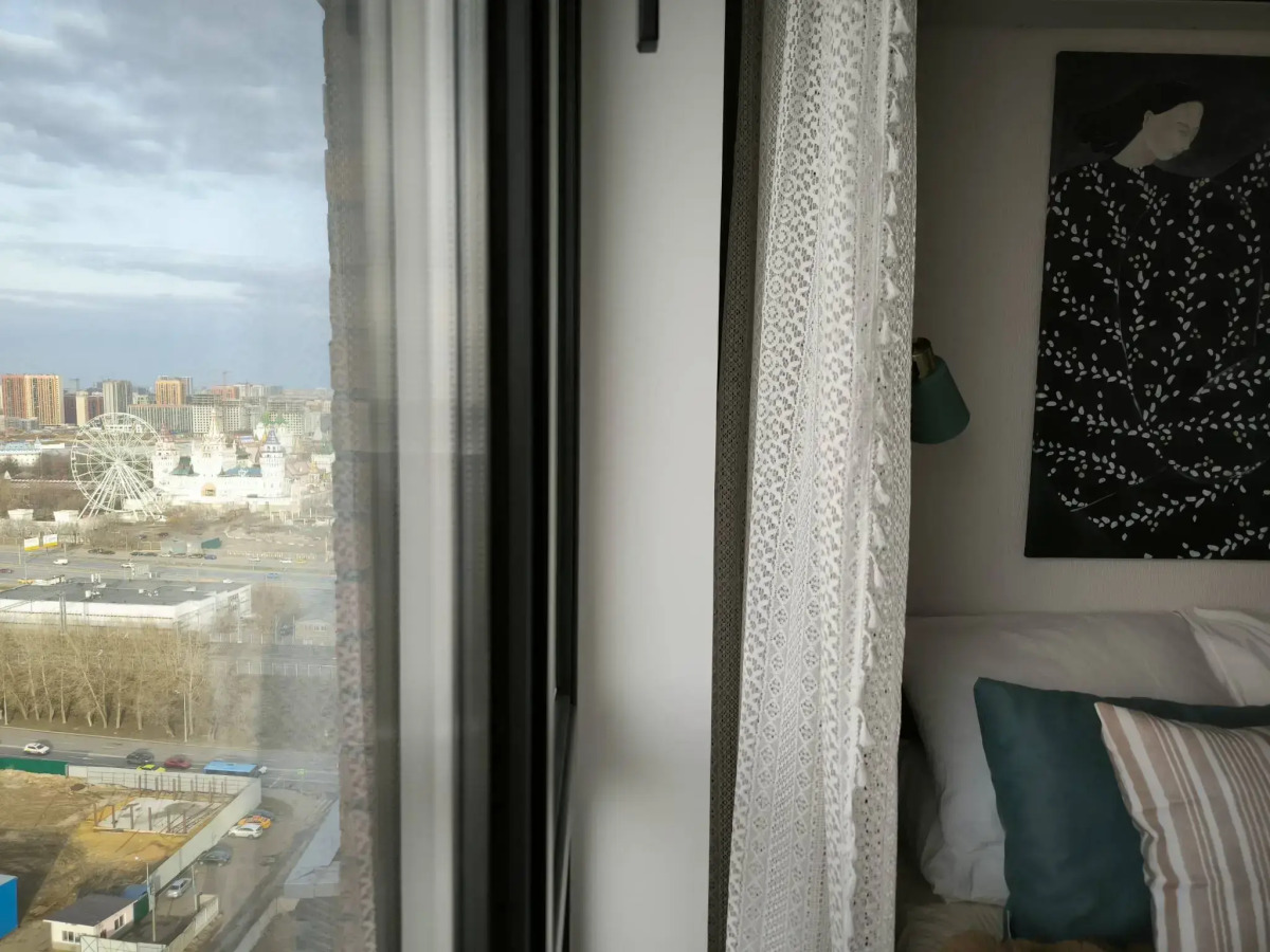 Апартаменты студия с русской душой