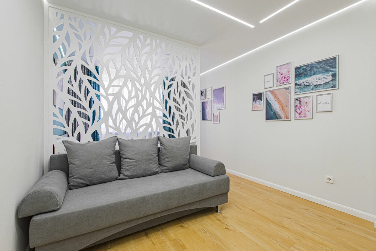 Квартира 1-к недалеко от залива на Радужной 5 от RentAp, 4 сп.места