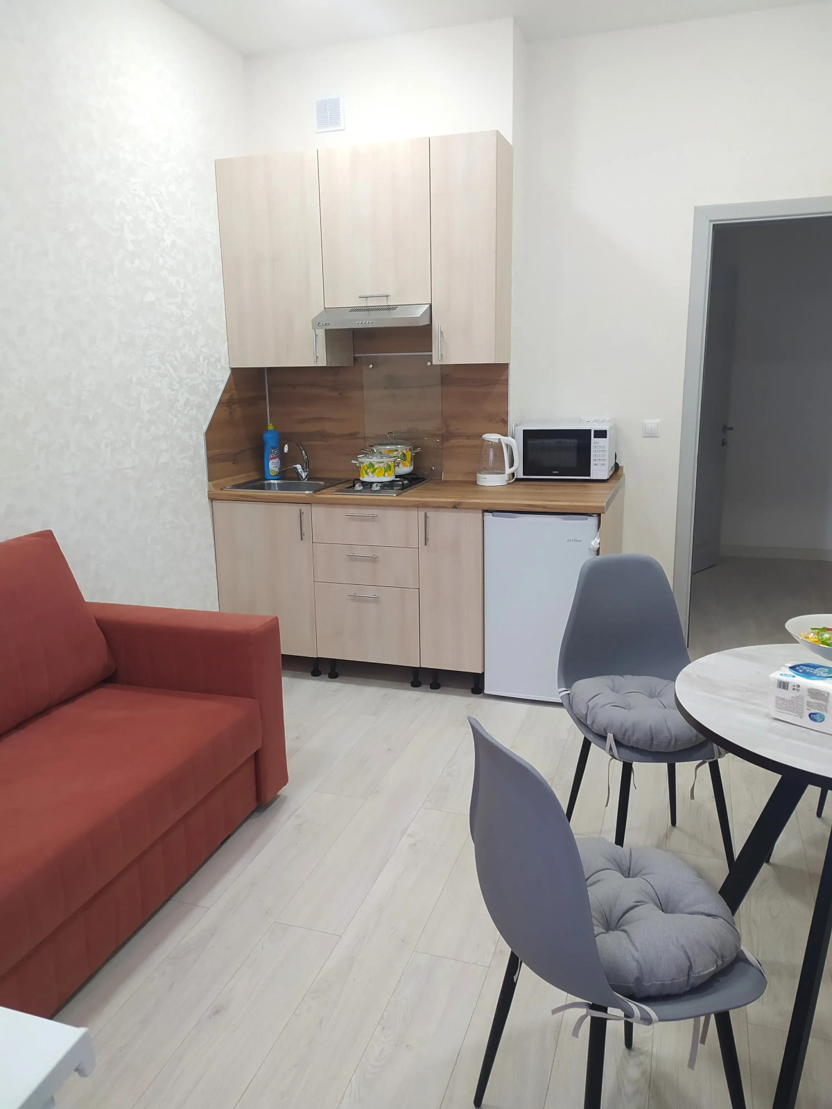 Квартира Евро-двушка у набережной и пляжа Бриз