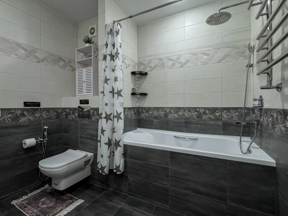 Квартира Green Fox 3-комнатная. 15 минут до центра