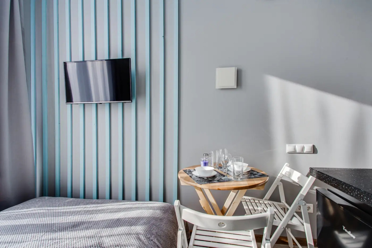 Апартаменты Уютная студия у метро Водный стадион