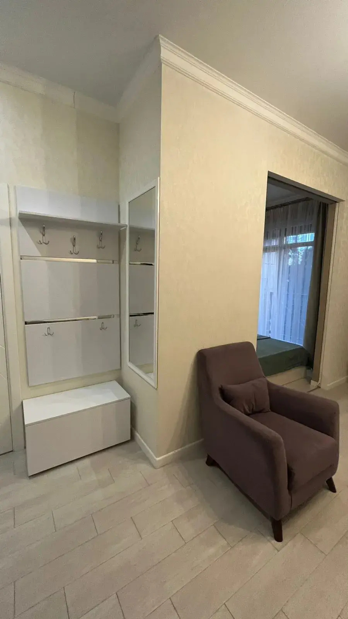 Апартаменты Евро 2-ком с балконом возле моря в центре Адлера Ajax