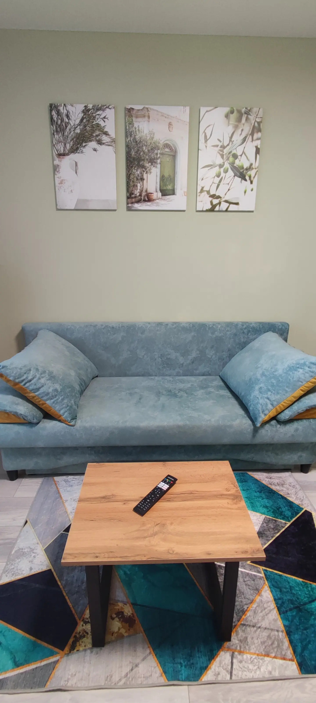 Квартира Однокомнатные аппартаменты