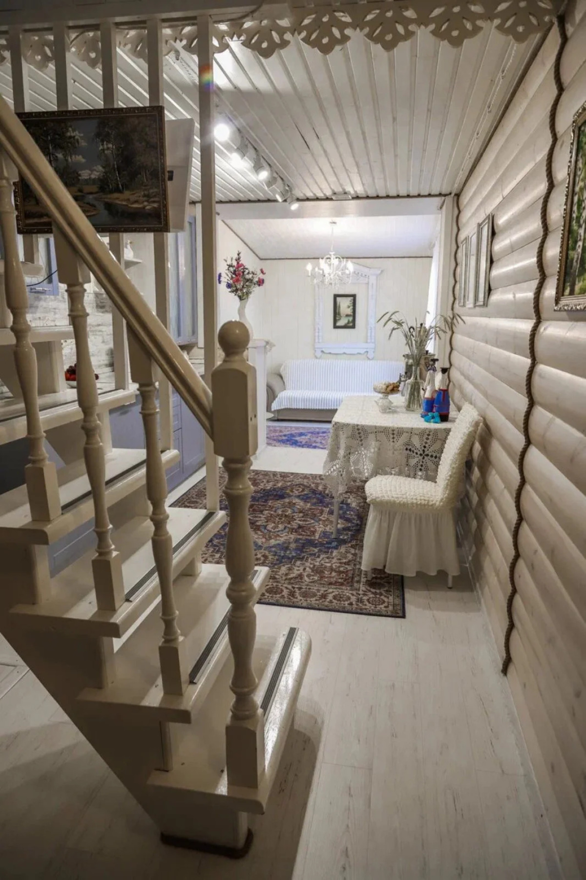 Коттедж Вдохновение Левитана с видами на горе Левитана