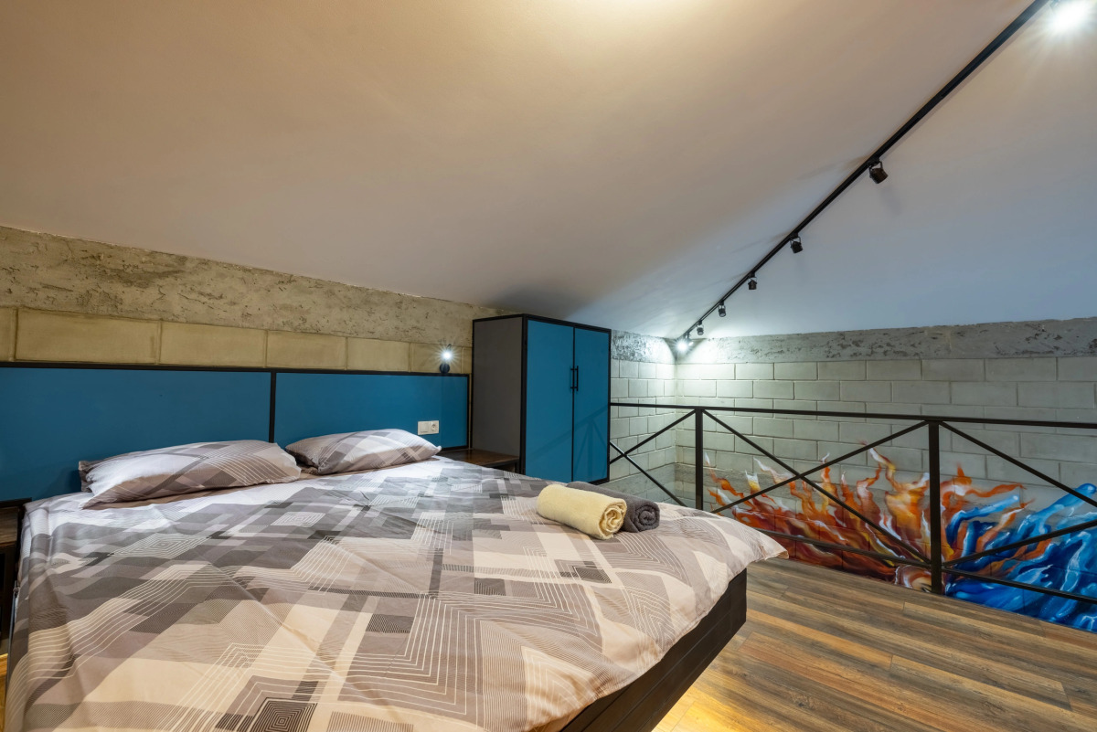 Квартира Огонь-Вода с сауной