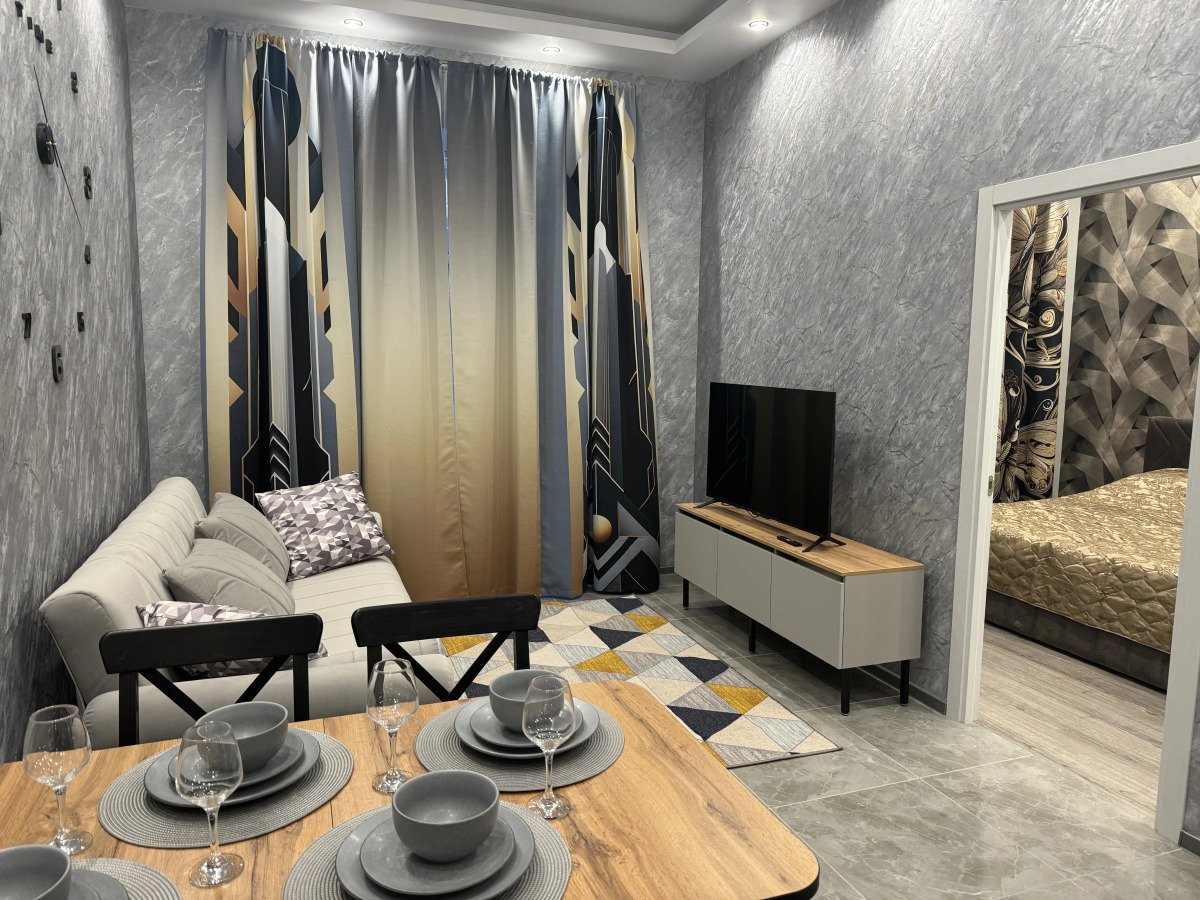 Квартира 49м2  на Берегу со Своей Террасой