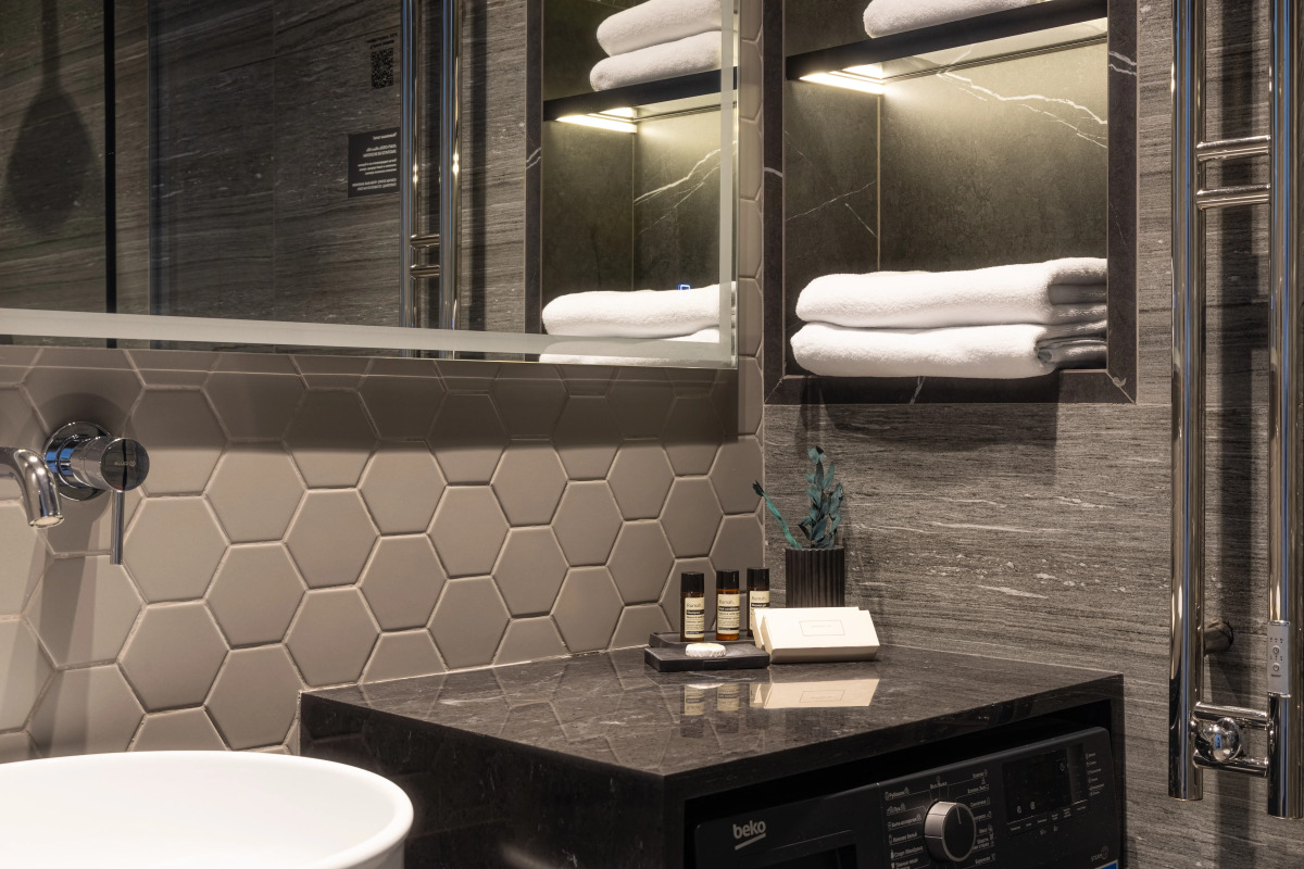 Апартаменты в 4-х звёздочном отеле Blanc Hill