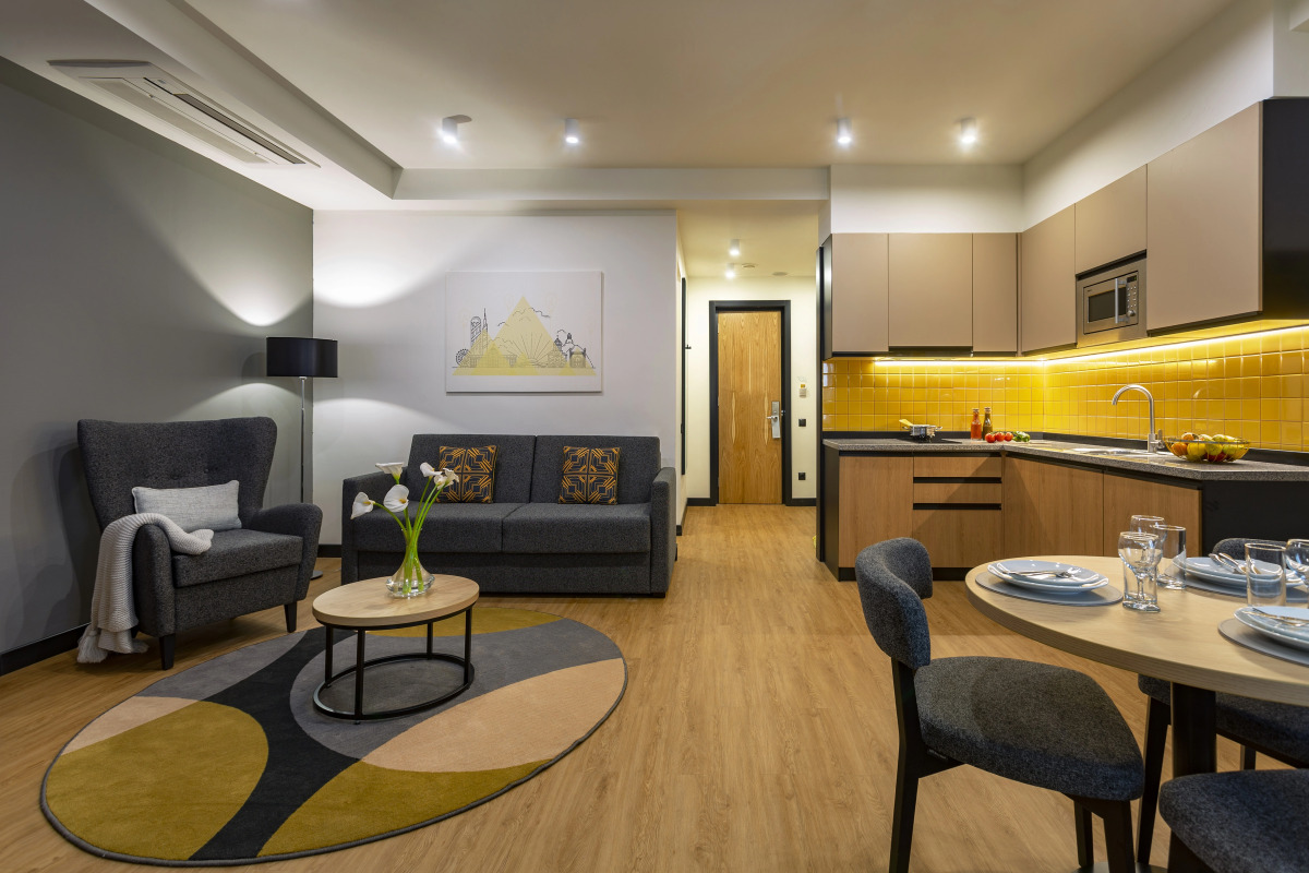 Апарт-отель Citadines City Centre Tbilisi