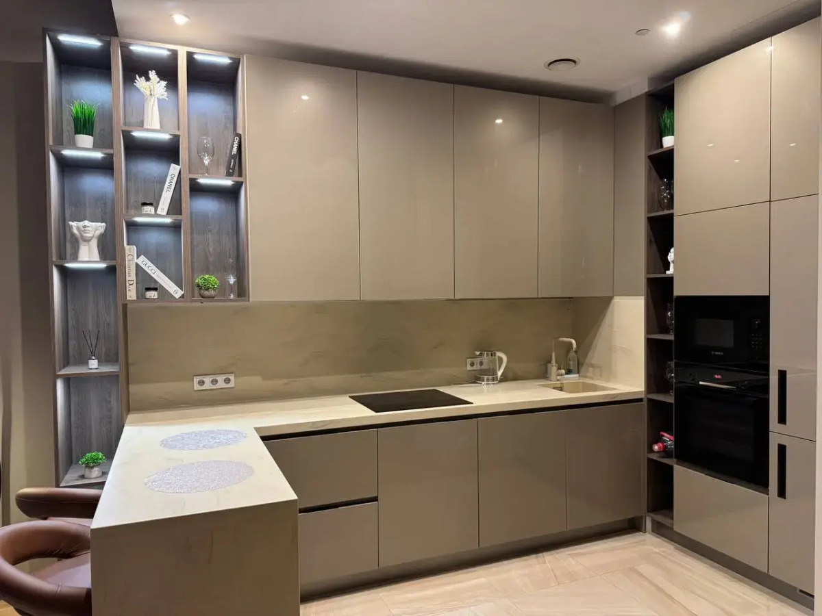 Апартаменты Sky City Moscow Роскошный апартамент с видом на башни на 61 этаже!