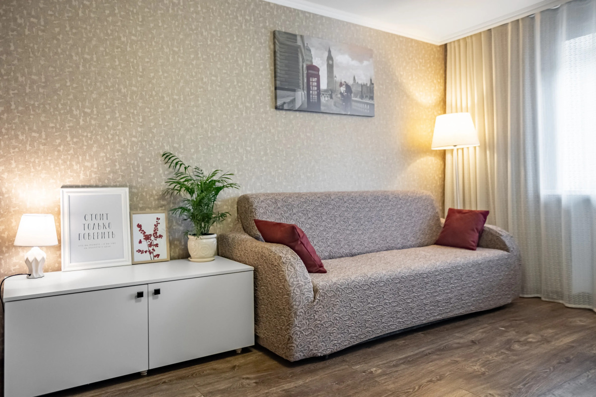 Апартаменты "Атмосфера" Квартира на Тамаева 18