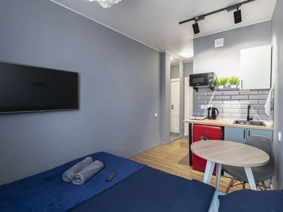 Апартаменты Студия Комфорт Стиль в Центре Королева